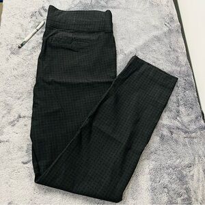 XOXO Black Textured Women’s Dress Pants XL – Rayon Blend Stretch Trousers